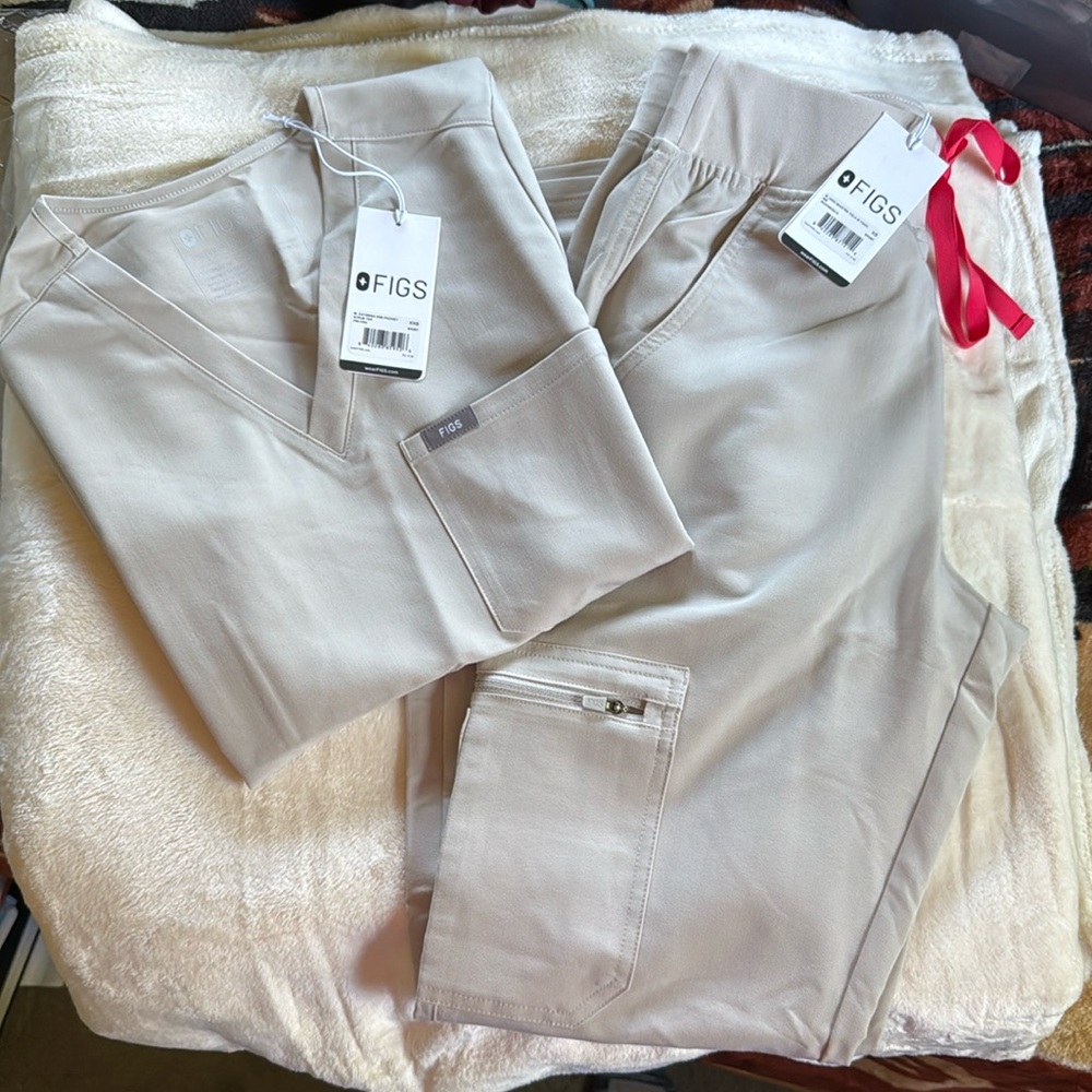 SET! Figs caterina top & yola pants